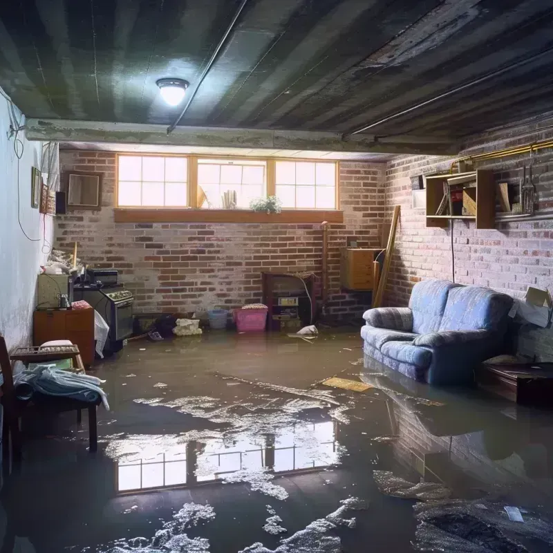 Flooded Basement Cleanup in Jefferson County, KY